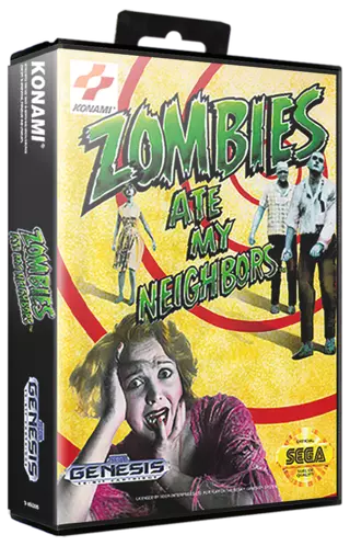 jeu Zombies Ate My Neighbors